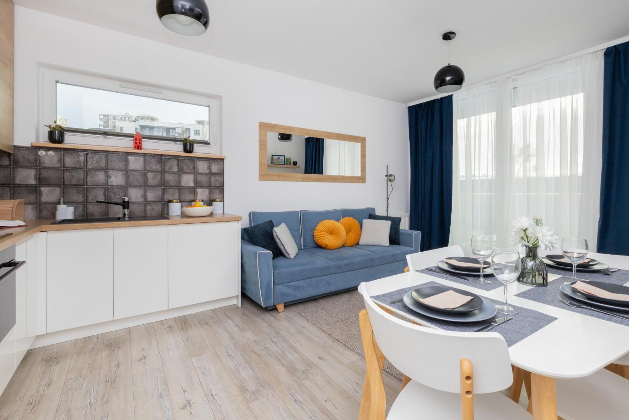 Solvo Apartment With Balcony & Parking Gdansk Przymorze By Noclegi Renters Kültér fotó