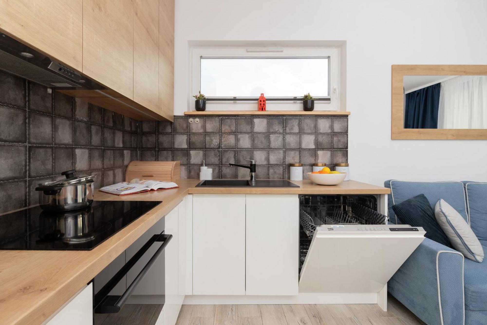 Solvo Apartment With Balcony & Parking Gdansk Przymorze By Noclegi Renters Kültér fotó