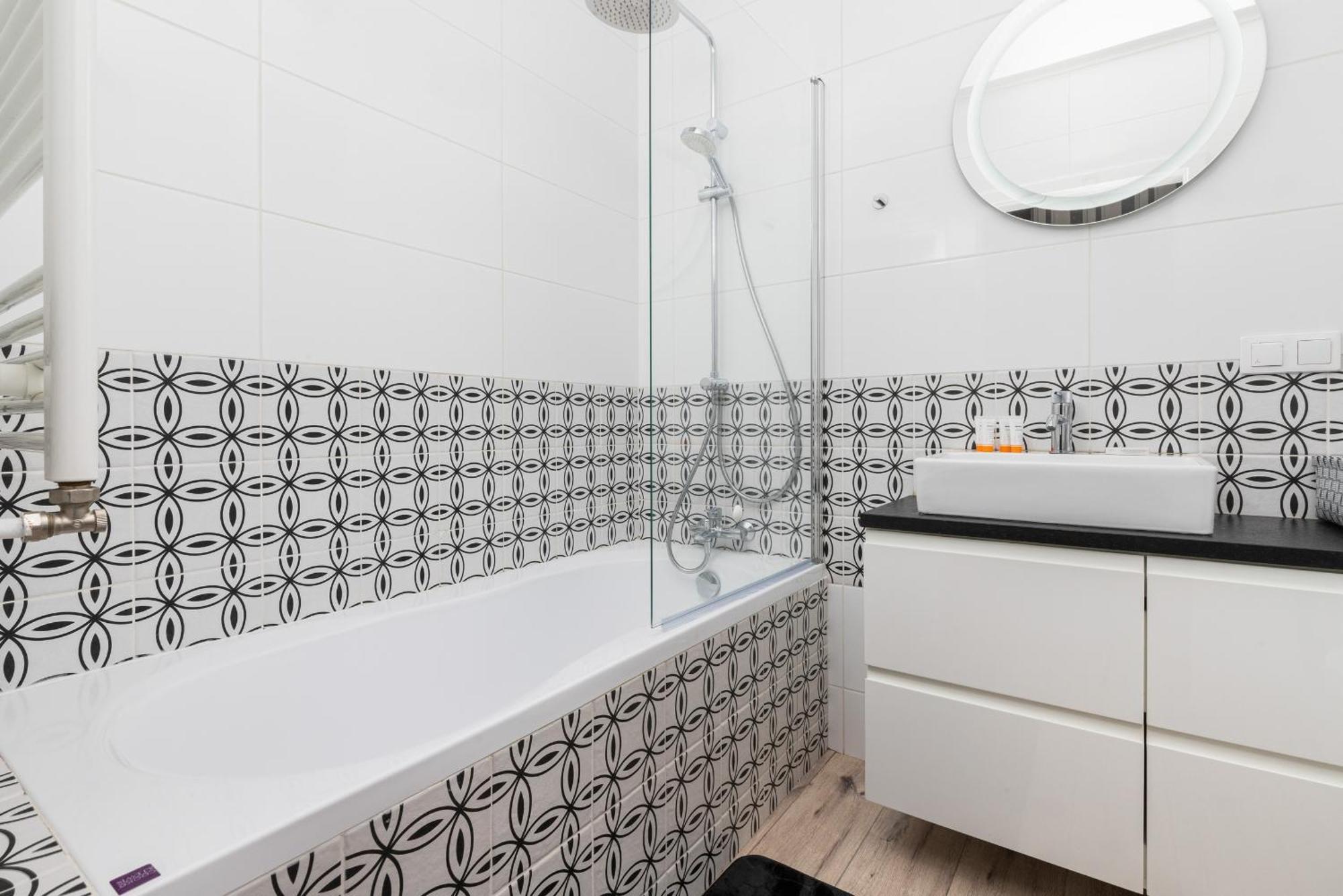 Solvo Apartment With Balcony & Parking Gdansk Przymorze By Noclegi Renters Kültér fotó