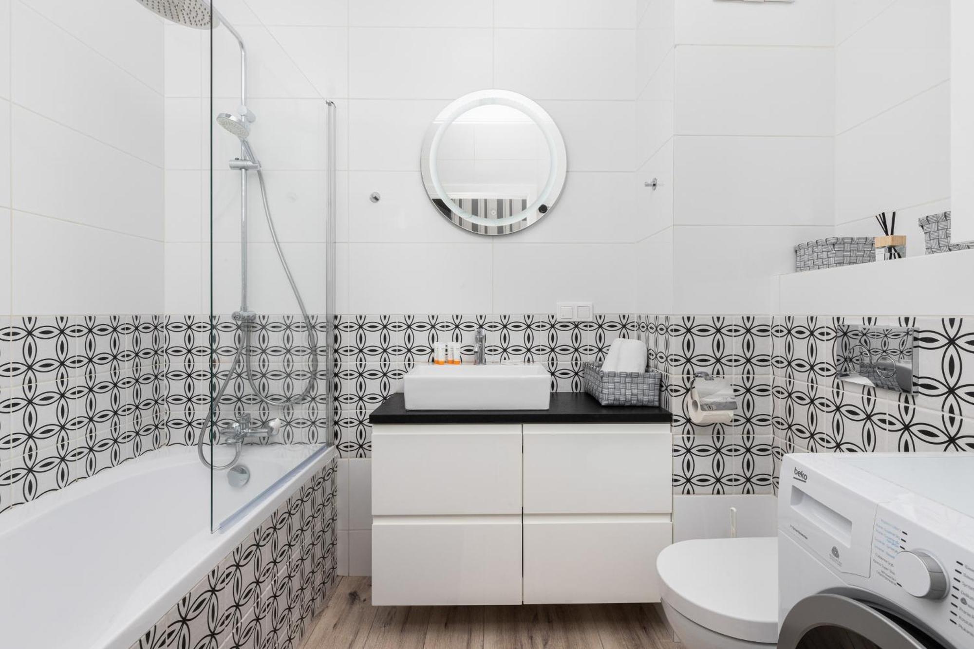 Solvo Apartment With Balcony & Parking Gdansk Przymorze By Noclegi Renters Kültér fotó