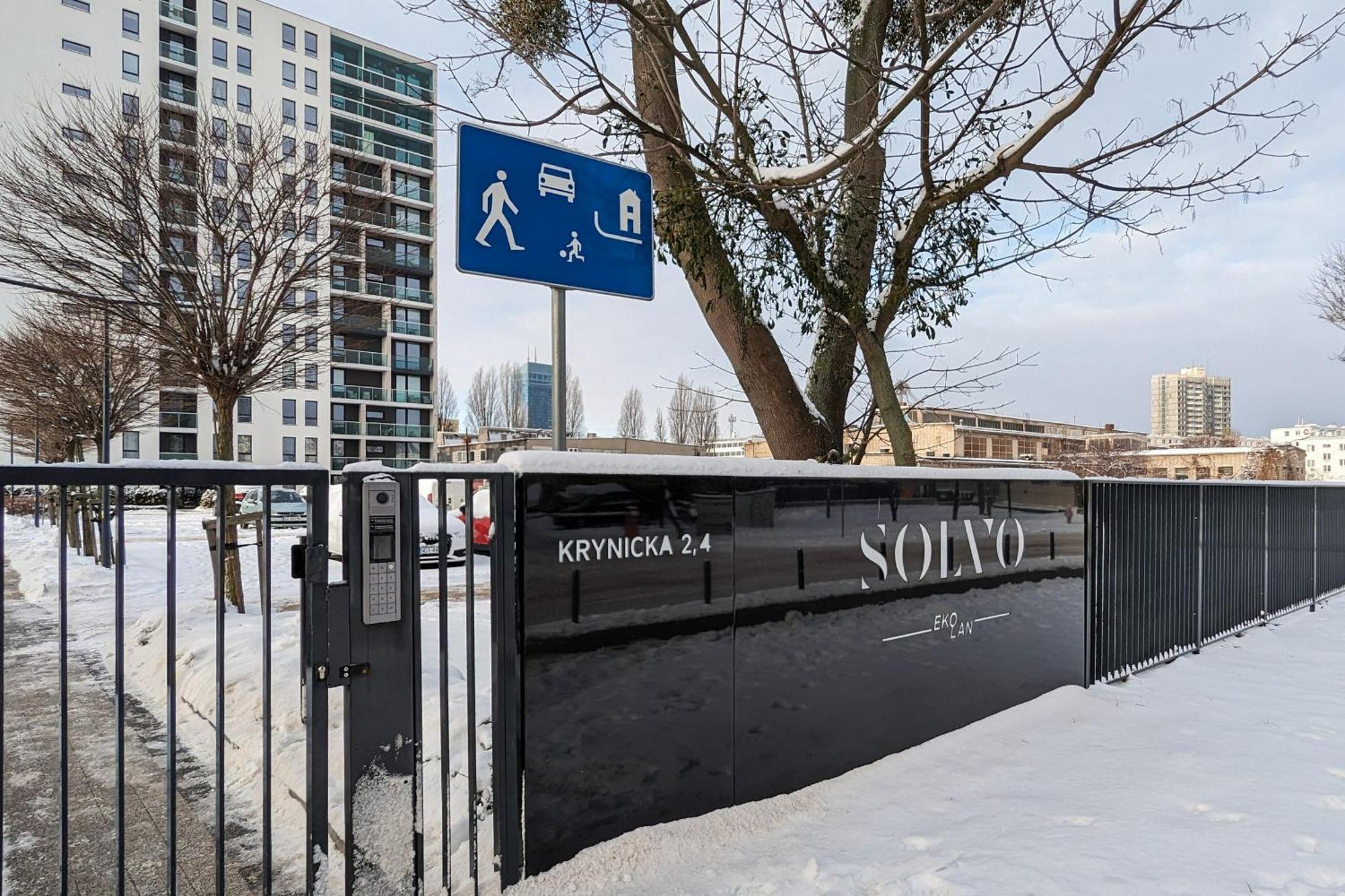 Solvo Apartment With Balcony & Parking Gdansk Przymorze By Noclegi Renters Kültér fotó
