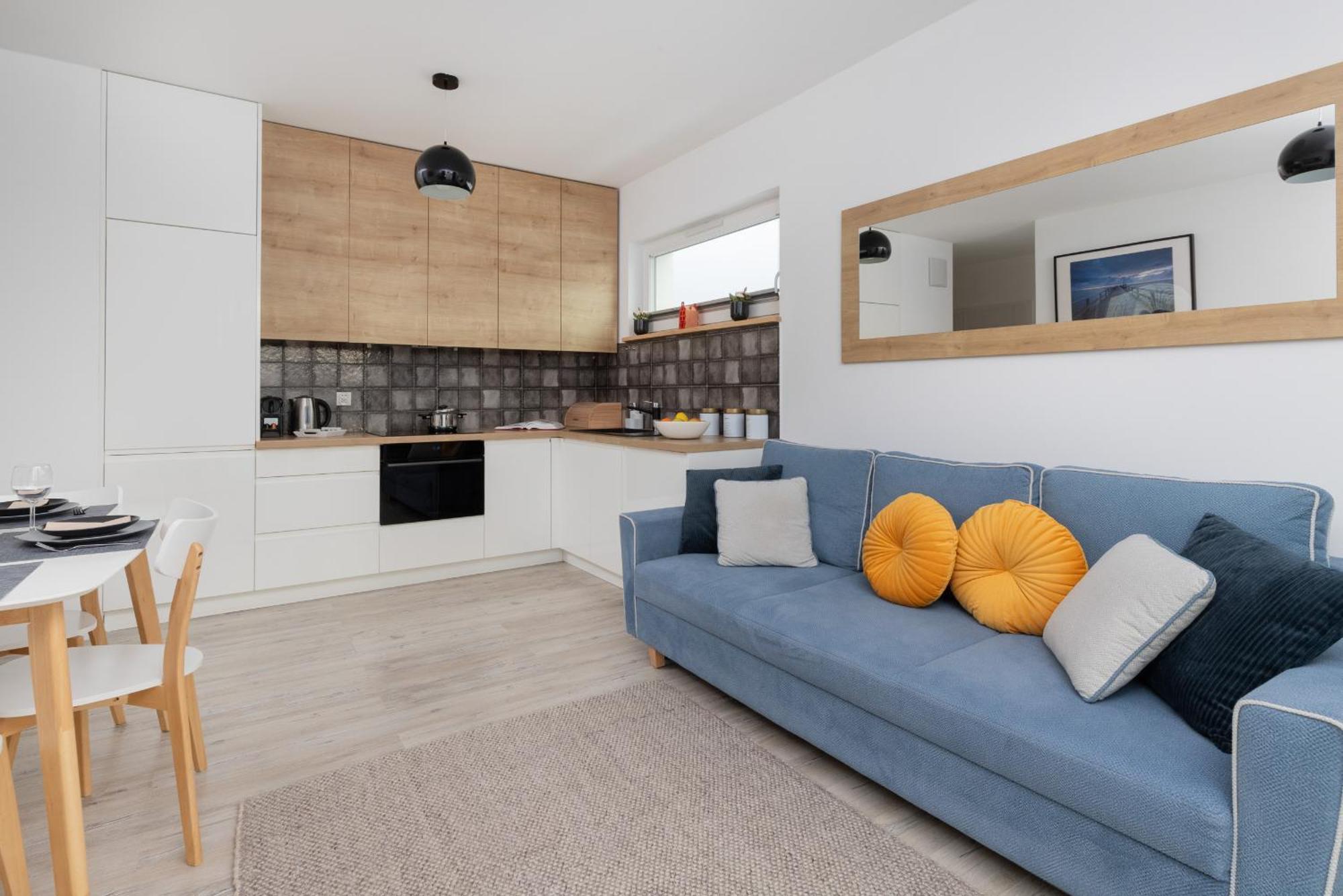 Solvo Apartment With Balcony & Parking Gdansk Przymorze By Noclegi Renters Kültér fotó