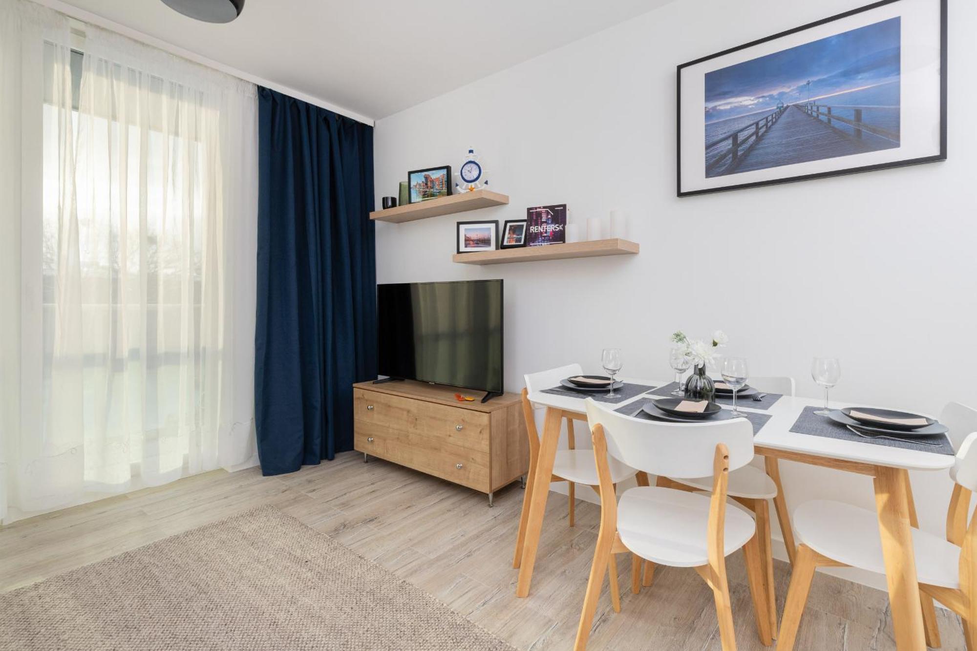 Solvo Apartment With Balcony & Parking Gdansk Przymorze By Noclegi Renters Kültér fotó